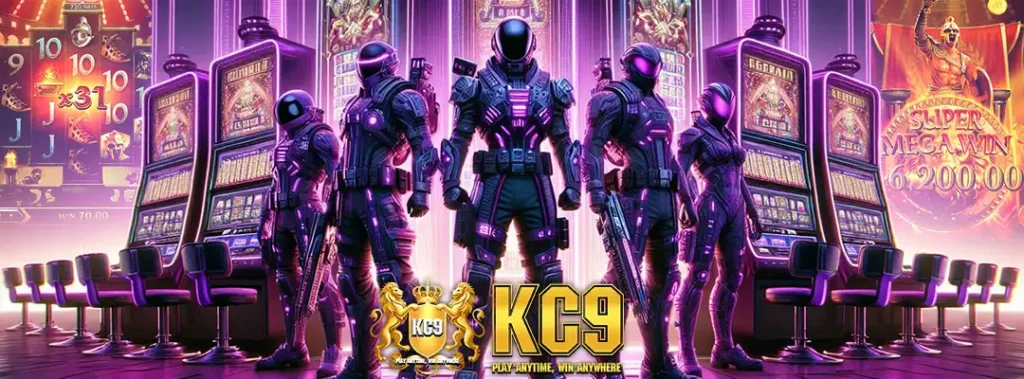 KC9 สล็อตเว็บตรง