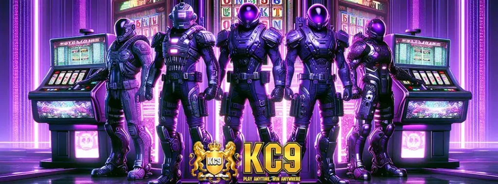 KC9 สล็อตเว็บตรง